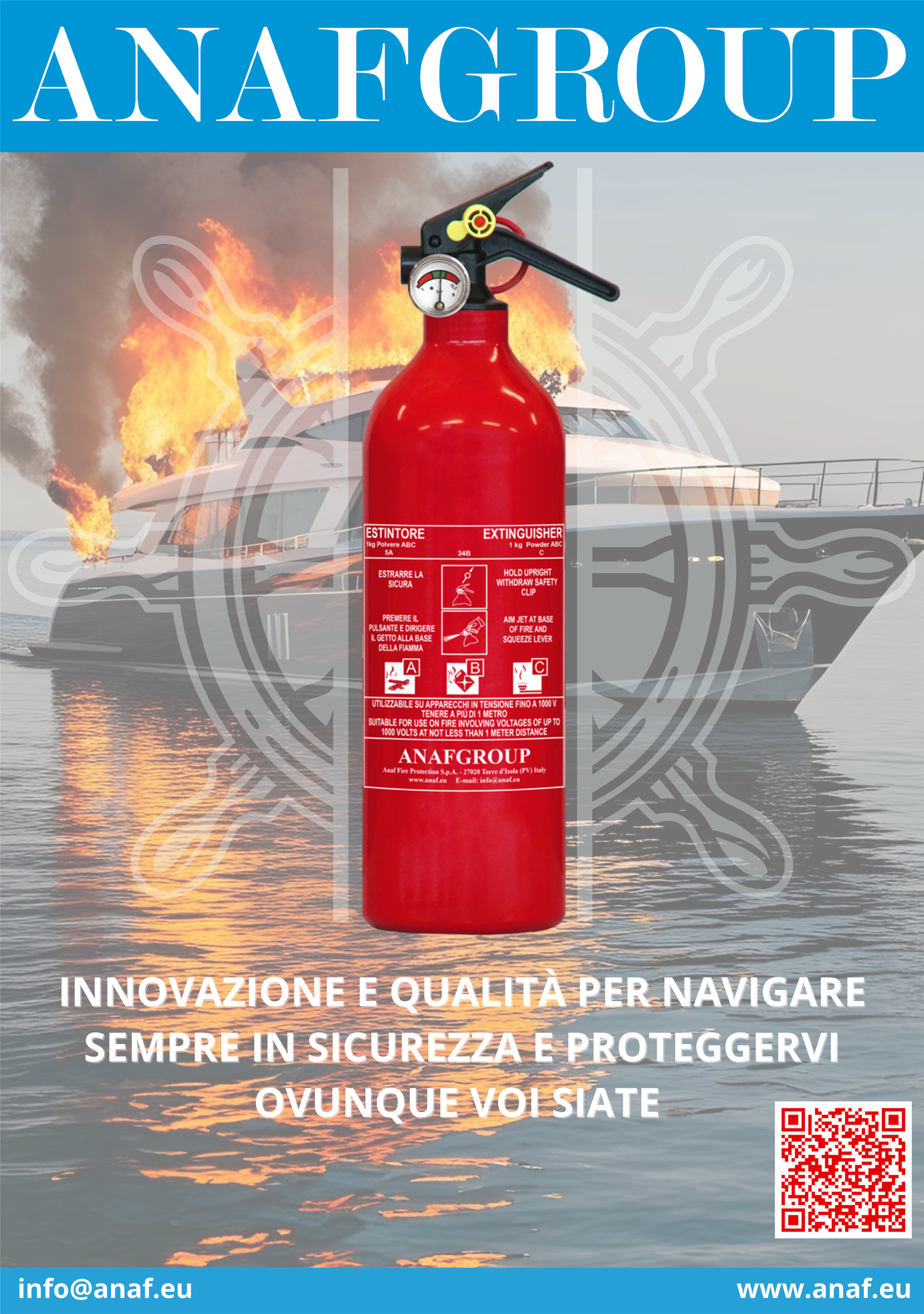 	ANAFGROUP: Siamo presenti su ANTINCENDIO di Maggio2025!
